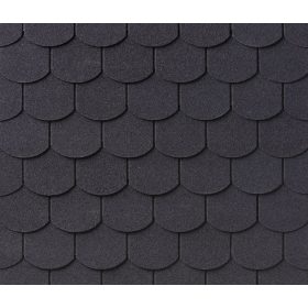 IKO Superglass Biber hódfarkú zsindely (2m2/csomag Fekete)