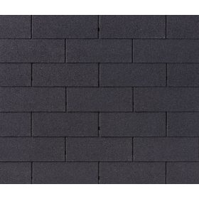 IKO Superglass téglány zsindely (2m2/csomag Fekete)