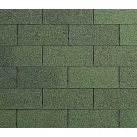   IKO Superglass téglány zsindely (2m2/csomag Amazonas Zöld)