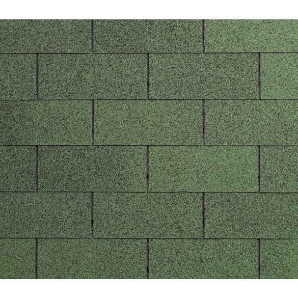 IKO Superglass téglány zsindely (2m2/csomag Amazonas Zöld)