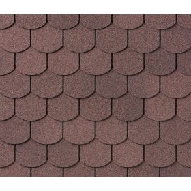   IKO Superglass Biber hódfarkú zsindely (2m2/csomag Árnyalt Barna)