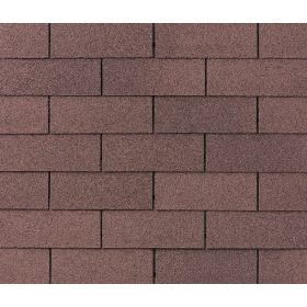   IKO Superglass téglány zsindely (2m2/csomag Árnyalt Barna)